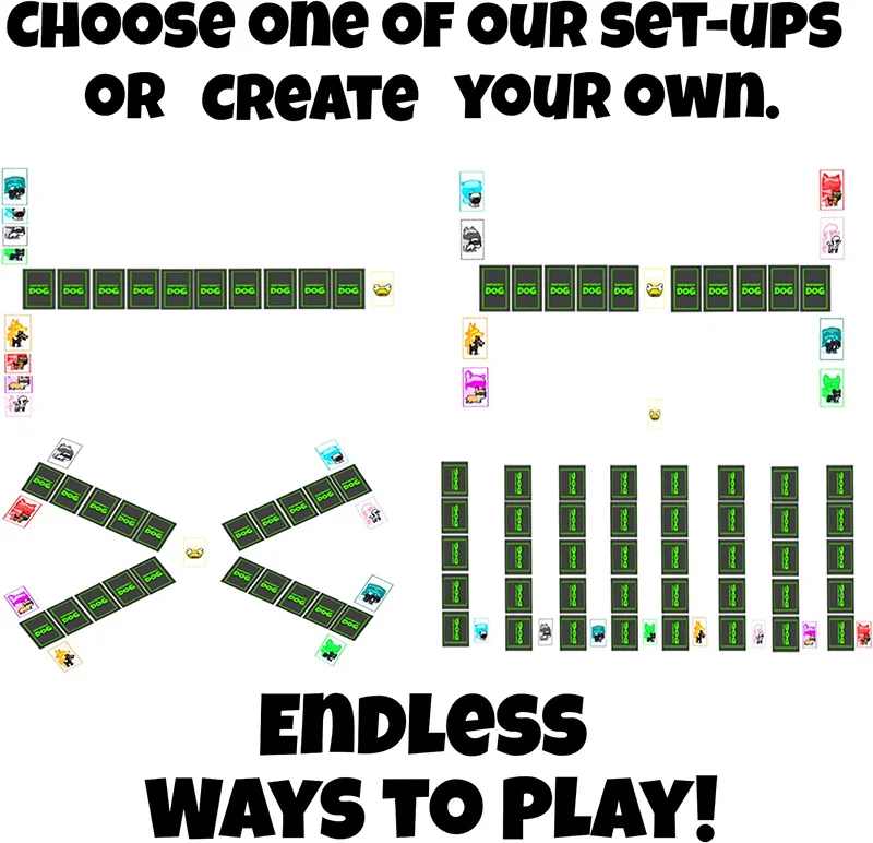 custom your design party games for adults indoor intelligent party games gambling party games cards