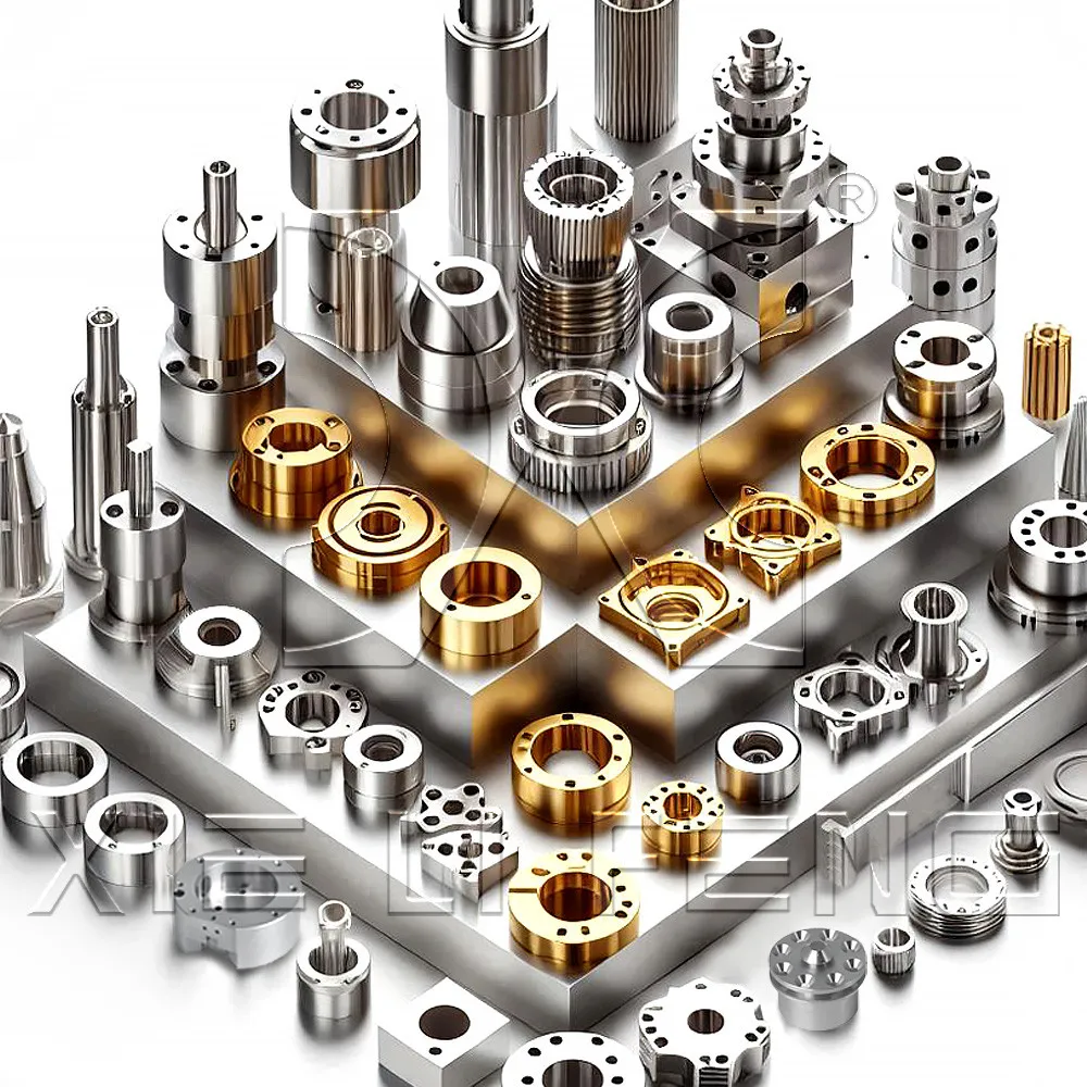 machined cnc part prototype machining best precision parts services milling aluminum custom lathe auto turned brass steel parts