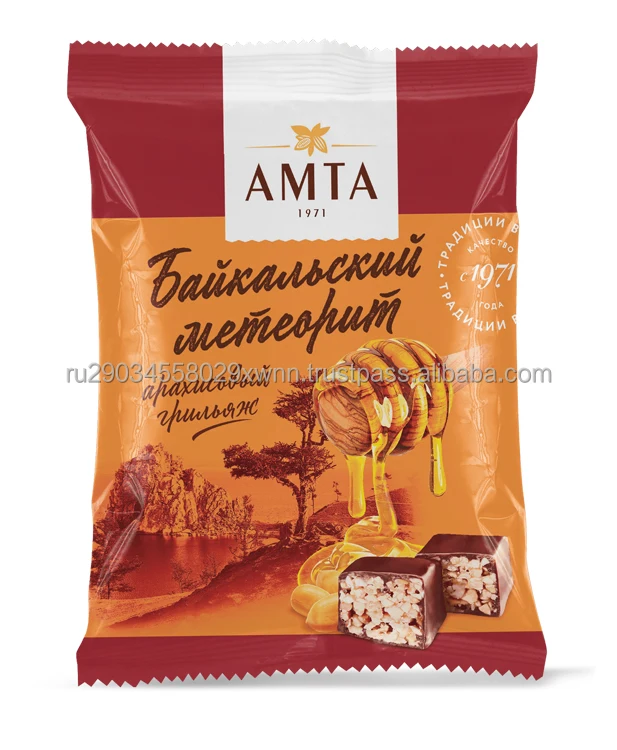 Новинка Сосновая грелка вкусные шоколадные конфеты с арахисовым медом и натуральным шоколадом