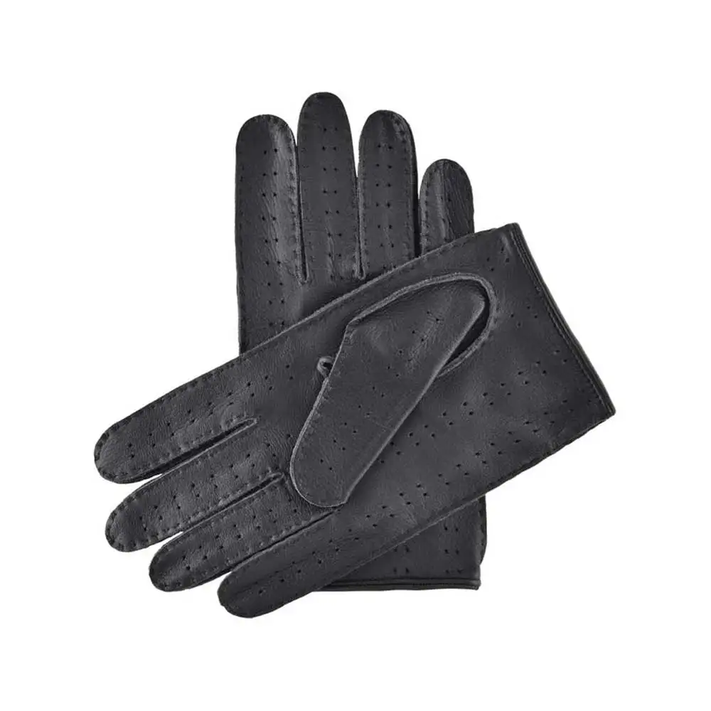 Resistant Driving Gloves Leather Driver Gloves Truck Driving Gloves