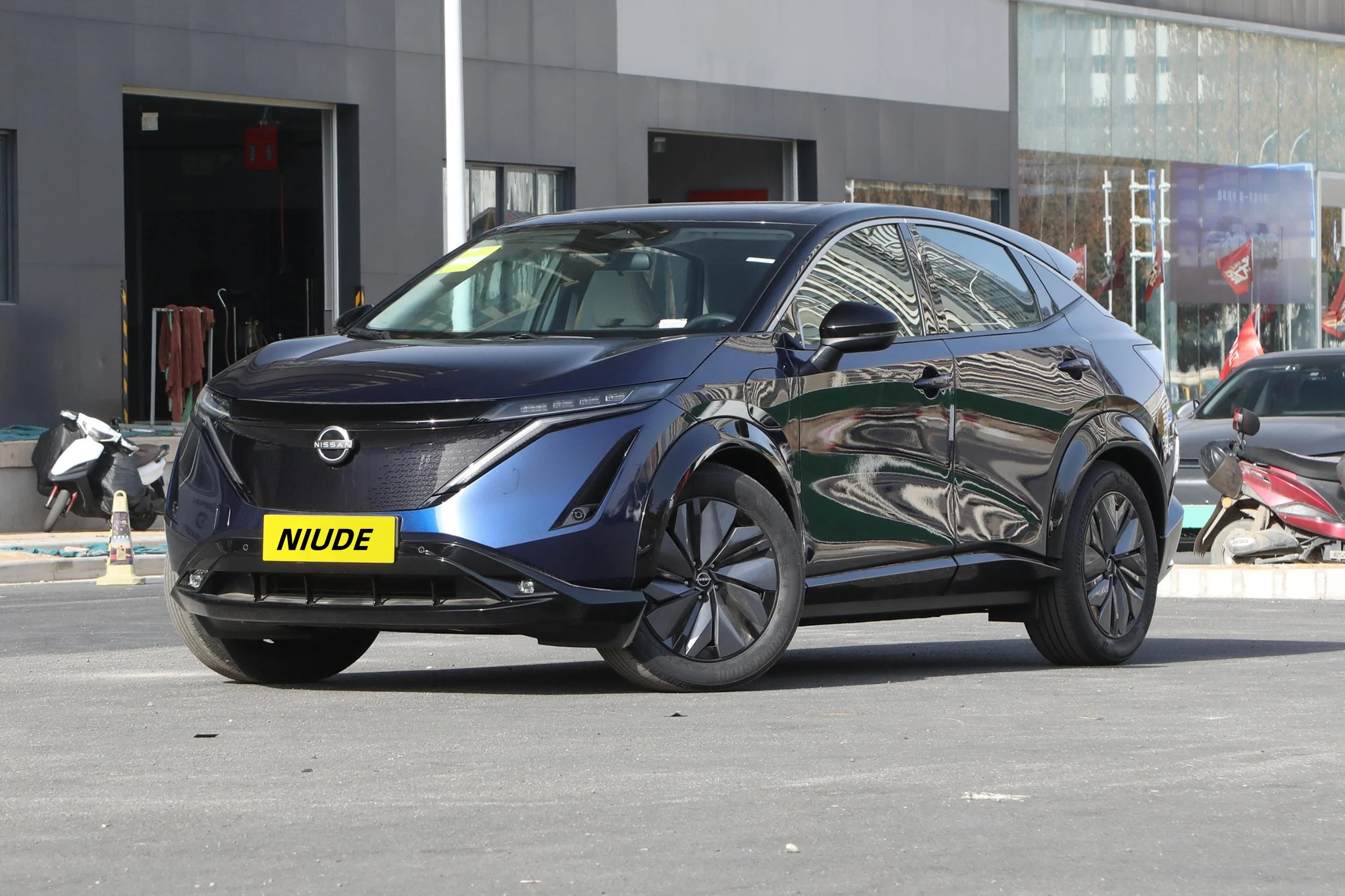 NISSAN ARIYA 4WD EV 2022 Новая Энергия 623 км Электромобиль 559 экспорт в наличии Китай