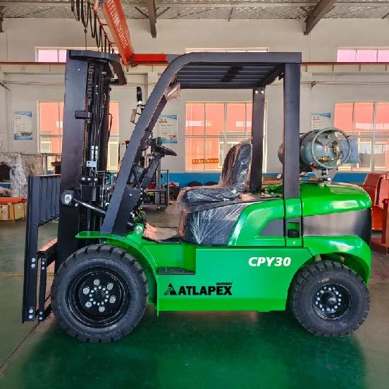 ATLAPEX 3000 кг LPG/газ/Дизель/Электрический погрузчик
