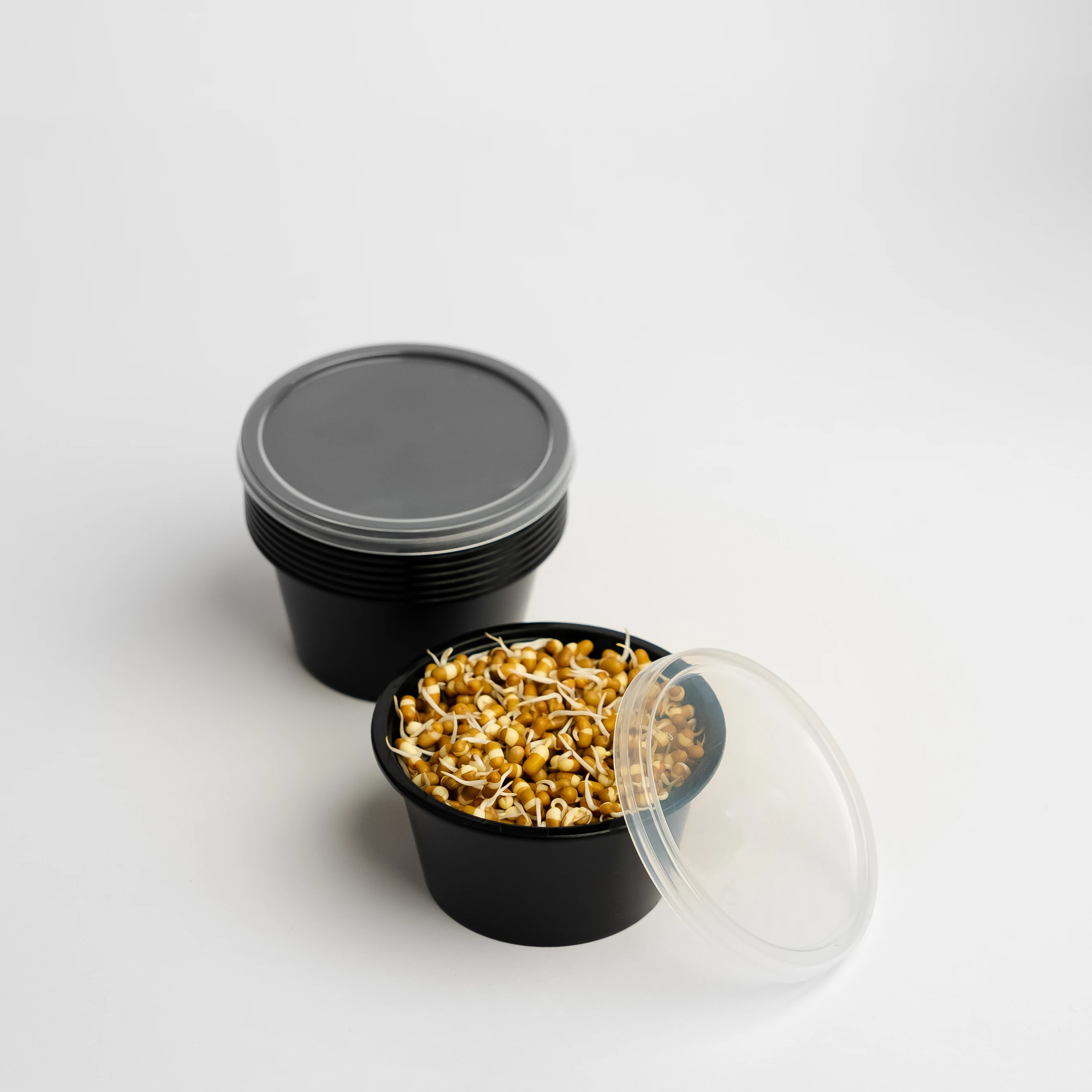 Hot Selling Customized PVC Silk Craft Packaging Recyclable Box Clear Plastic Food Safe PET Pattern Cake PP Food Container