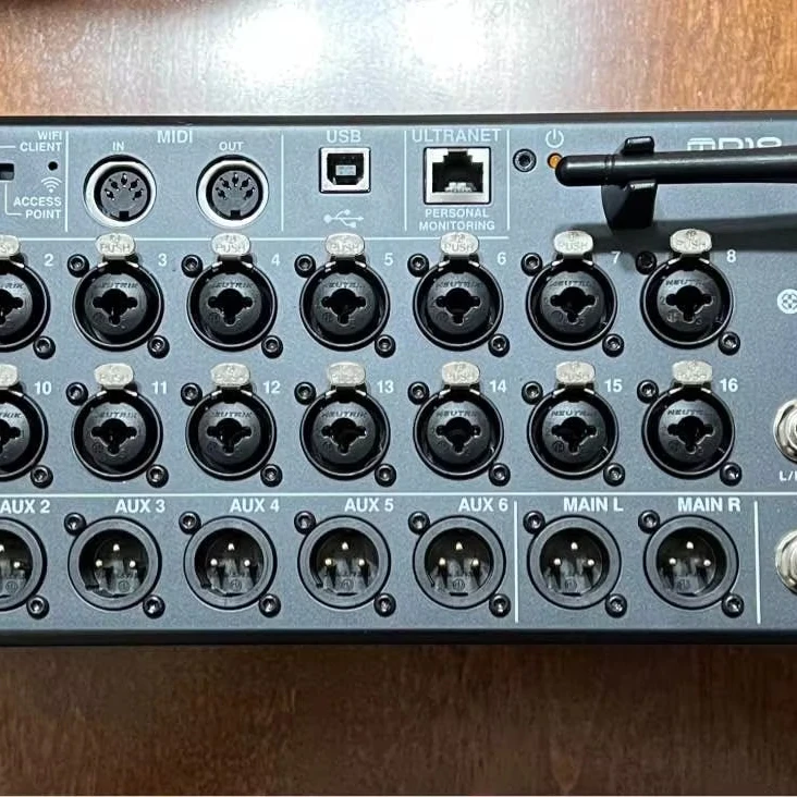 NEW ORIGINAL Midas MR18 Tablet-Controlled Digital Mixer