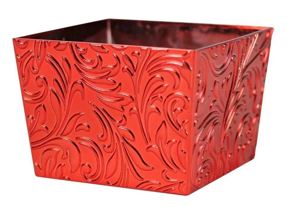 Wholesale Good Quality Flower Pot Home Decoration Garden Plastic Bowl For Fresh Flower Decoration