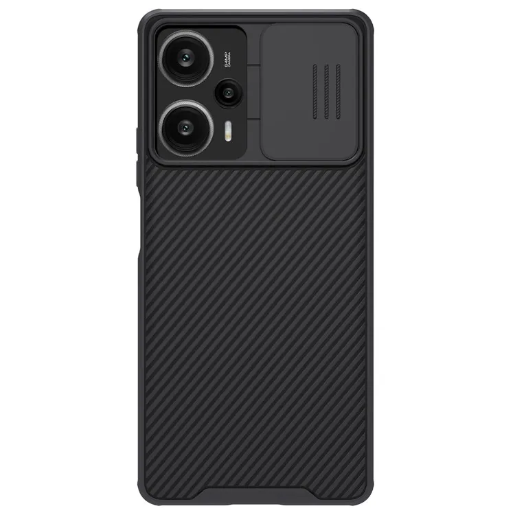 NILLKIN CamShield Pro for Xiaomi Redmi Note 12 Turbo Poco F5 5G PC TPU Mobile Phone Back Cover Case with Slide Camera Protector