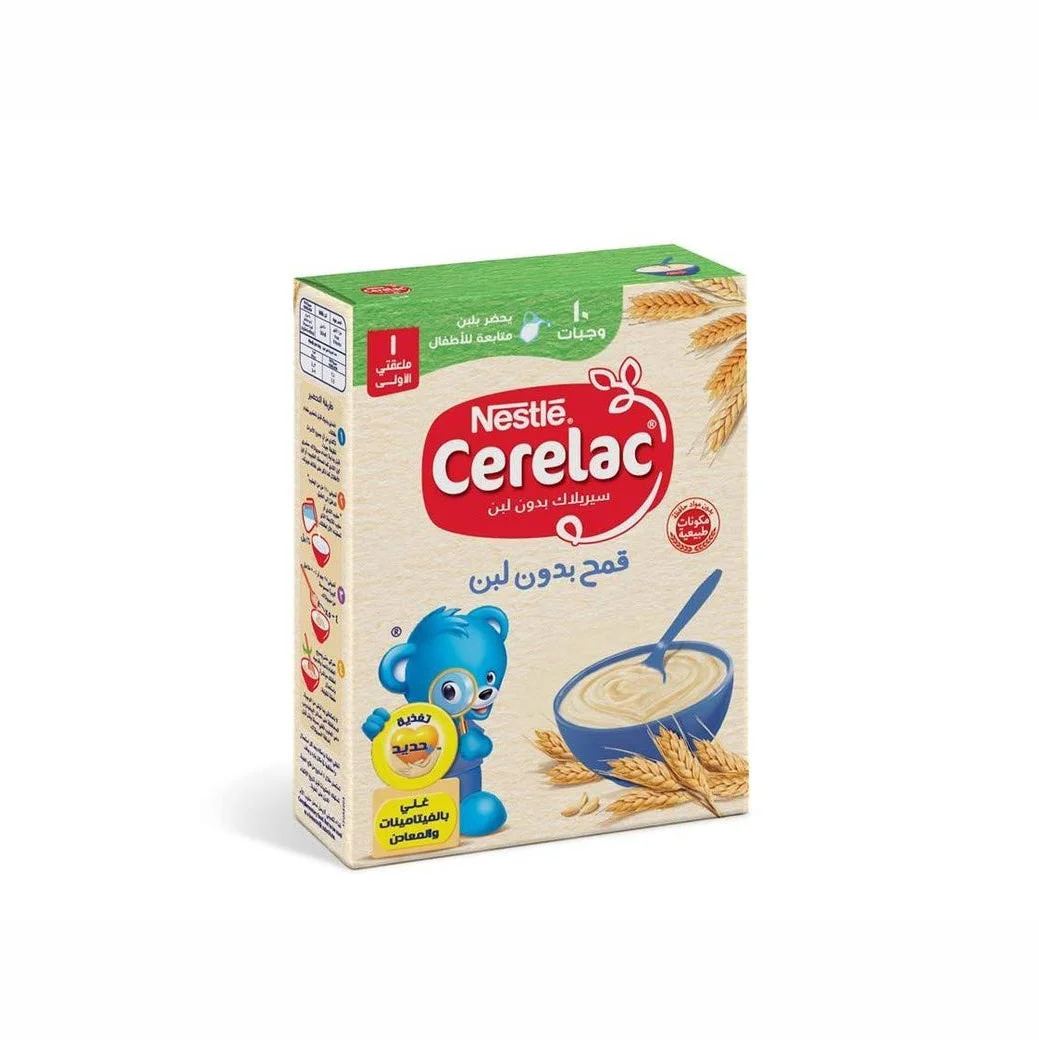 Купить высококачественный Nestle Cerelac мед и пшеница детский рис