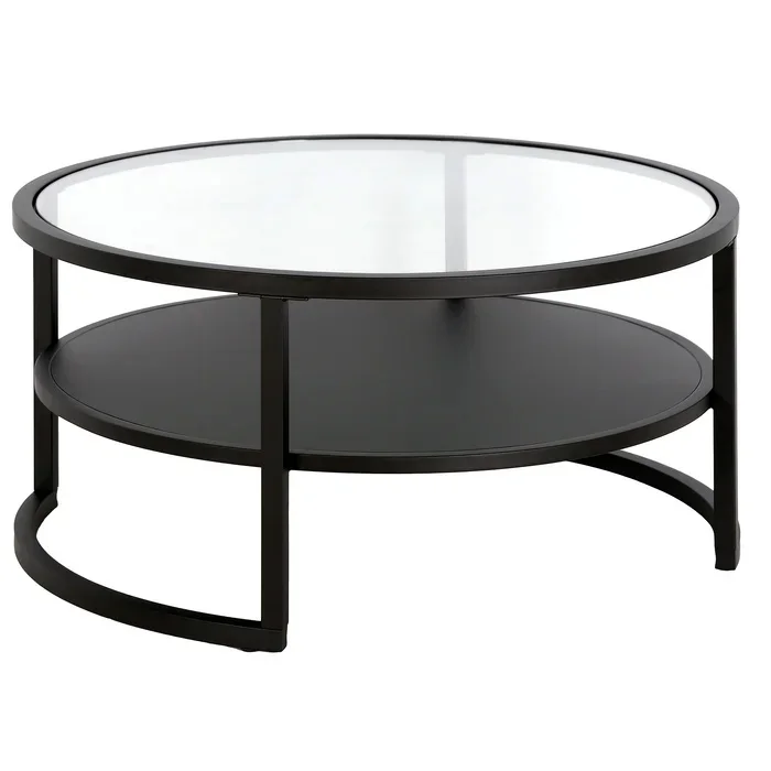 Trusted Manufacturer of Latest Design Home Decor Premium Quality Coffee Table With Glass Top Customized Color and Sizes