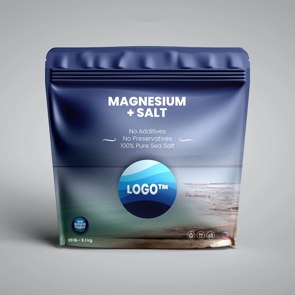 Premium Quality 20lb Natural Magnesium + Sea Salt Bulk Relaxing Soak Competitive Bulk Offers Wholesale Prices