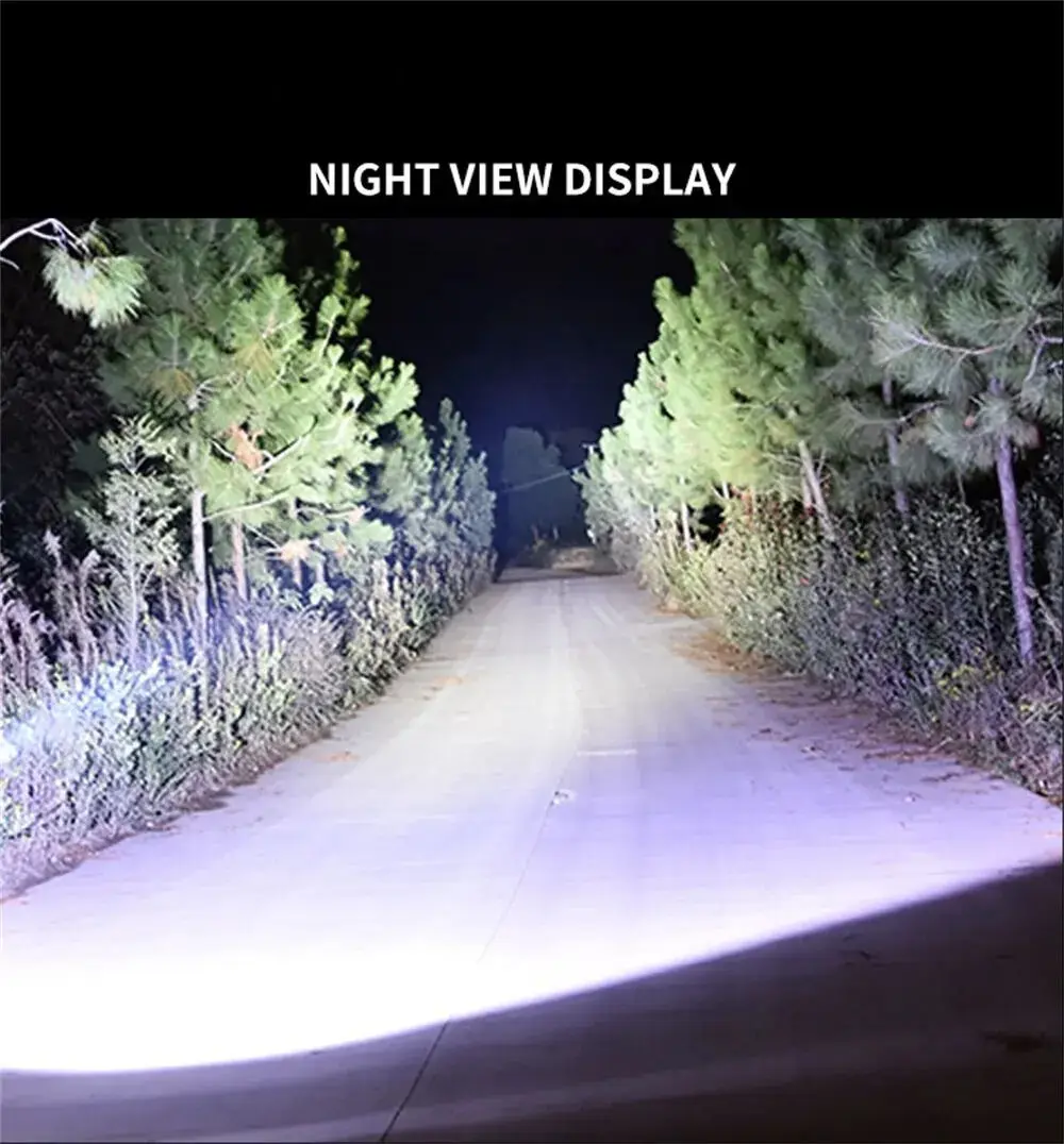 Super Bright USB-C Multifunctional COB LED Solar linterna handle search Torch Light Emergency LED Solar Flashlight Rechargeable