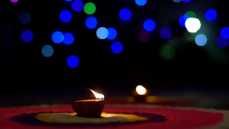 Handcrafted Rustic Clay Lamp with unique lighting solutions and simple elegance for modern homes made in India
