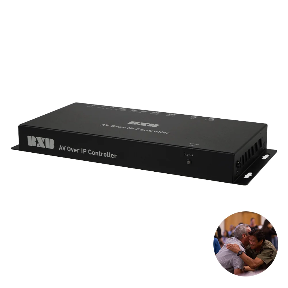 High efficiency product AV Controller Model VDM-4051, Multi-Format Support for Various Media Types