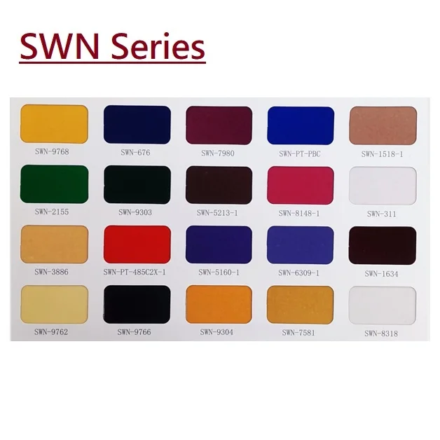 Manufacture Nylon Pile SWN Series 0.6mm 1.5D High Quality Nylon Electrostatic Flocking powder SWN-5678-1 Dark Grey