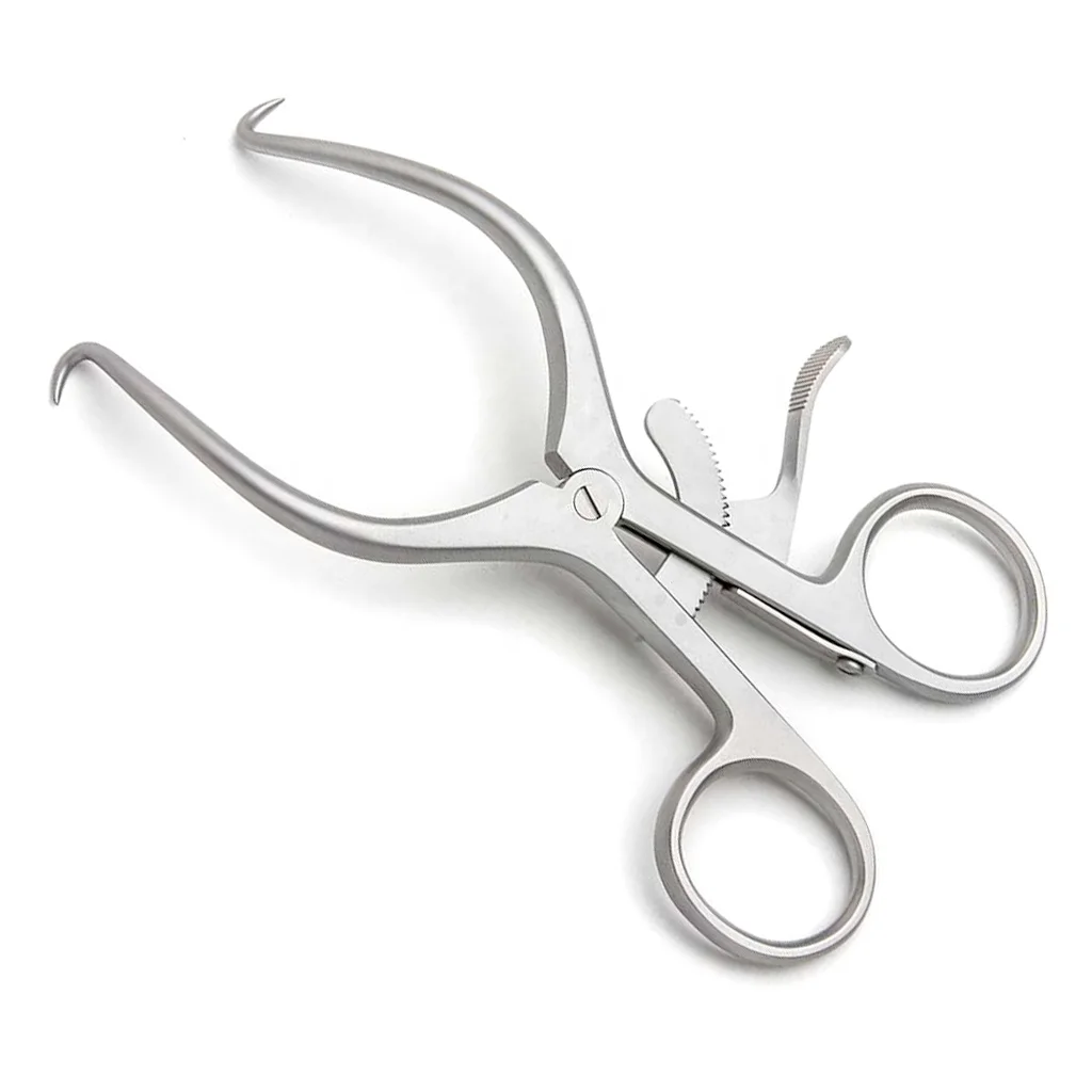 Ретрактор Gelpi Perineal Sharp высококачественный из нержавеющей стали самоудерживающий для бедер хирургический инструмент