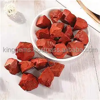 BEST SELLING WHOLESALE NATURAL CRYSTAL RED JASPER ROUGH STONE FOR REIKI HEALING STONE MEDITATION JASPER RAW TUMBLED