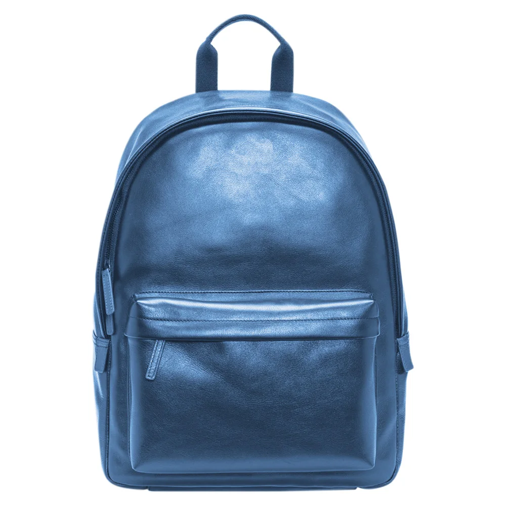 Travel Camping Trekking Backpack Genuine Leather backpack laptop with custom logo laptop pocket can be customized colors