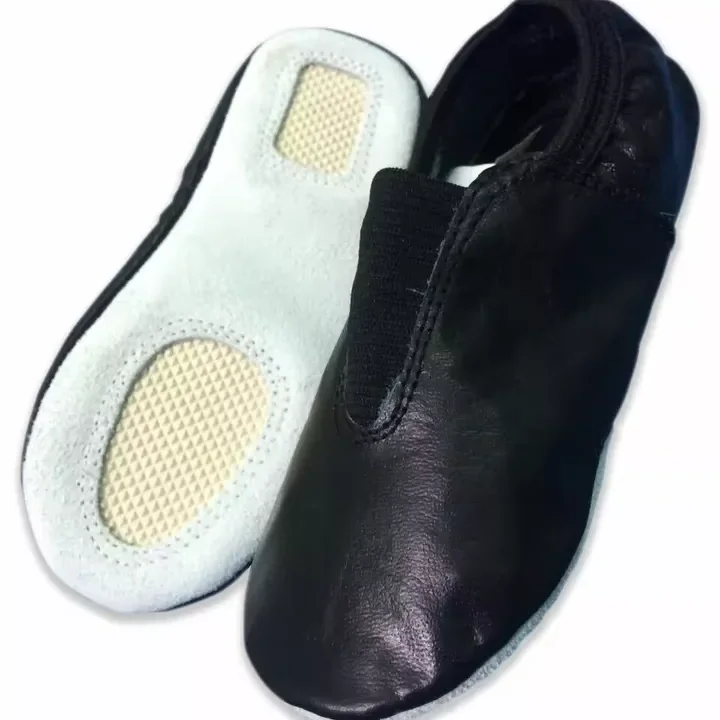 Leather Gymnastic training dance shoes - Dancing shoes Training shoes, Athletic