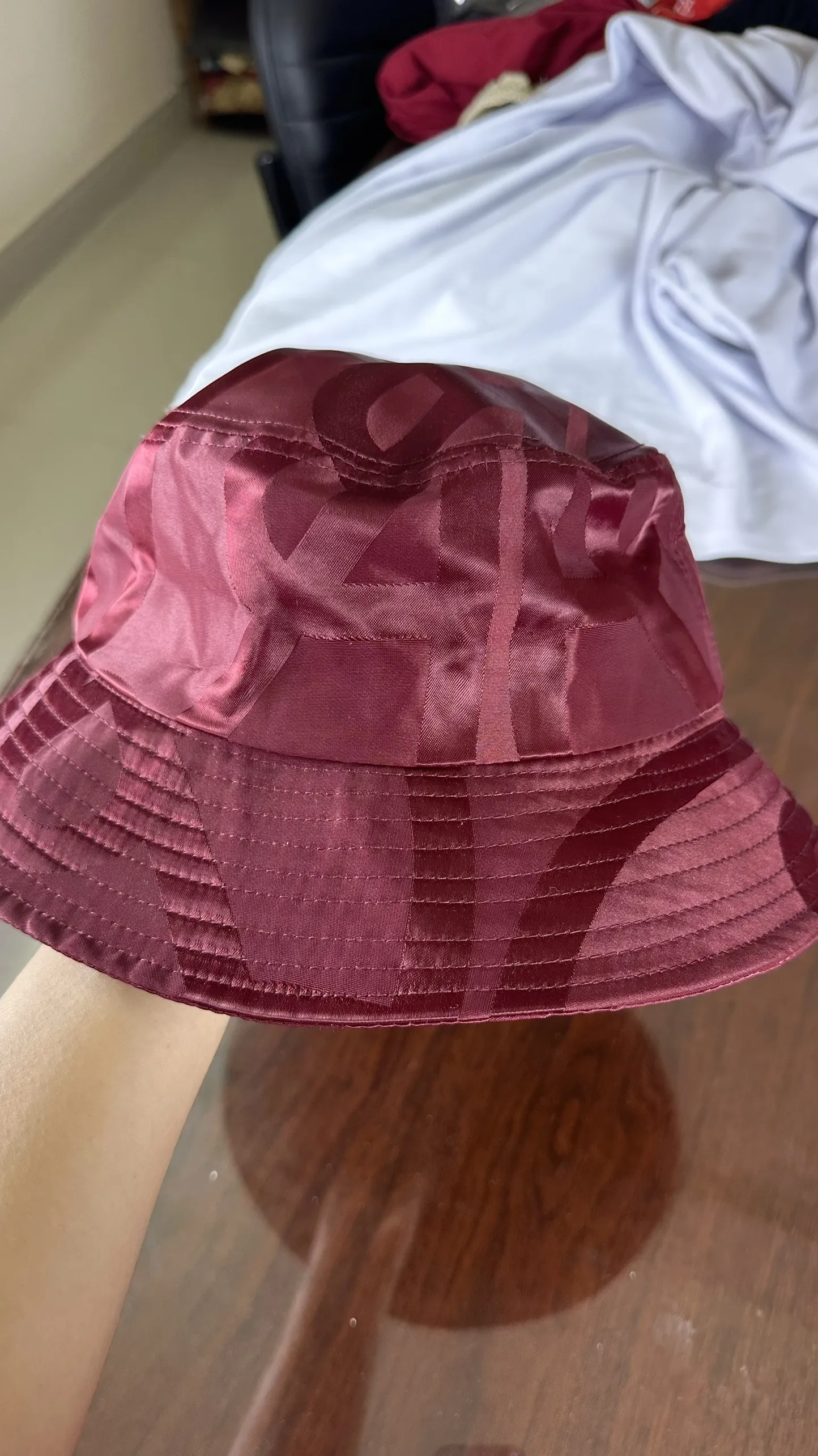 Factory Price Bulk Custom Logo Embroidery 100% Cotton Reversible Bucket Hats With Custom Logo made in Viet nam