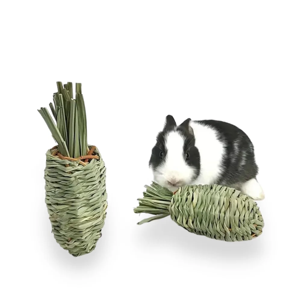 Wholesale Fun and Durable Seagrass Chewing Toy for Pets - Perfect for Cats, Guinea Pigs, Rabbits, Hamsters, and Dogs