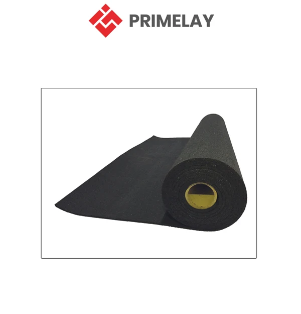 High Density Recycled SBR Rubber Material Soundproof Underlay AcousTEC 5mm Ceramic Tile Acoustic Underlay Solution