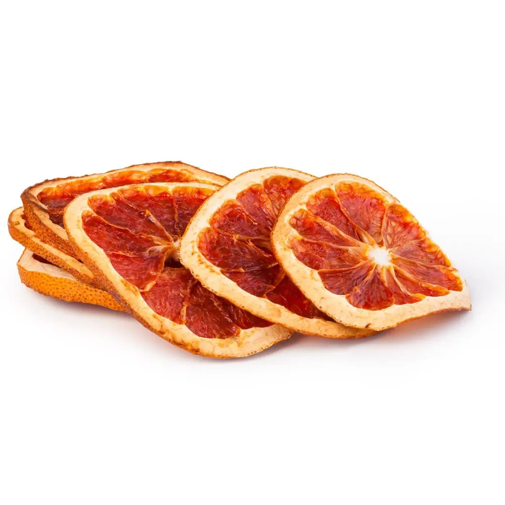 First Quality Oven Dried Grapefruit Slices 100% natural Cleaned Private Label Bulk Packaging Oven Dried Fruit Slices Cocktail