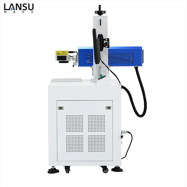factory price high speed galvo head co2 Laser engraving machine for Wood Textile Plastic Nonmetals Co2 Laser Marking Machine