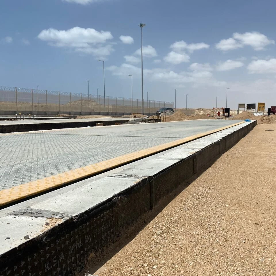 Digital Pit Pitless Type Truck Scale