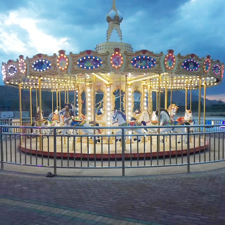 hot sale Amusement Park rides Children Merry Go Round carousel for sale