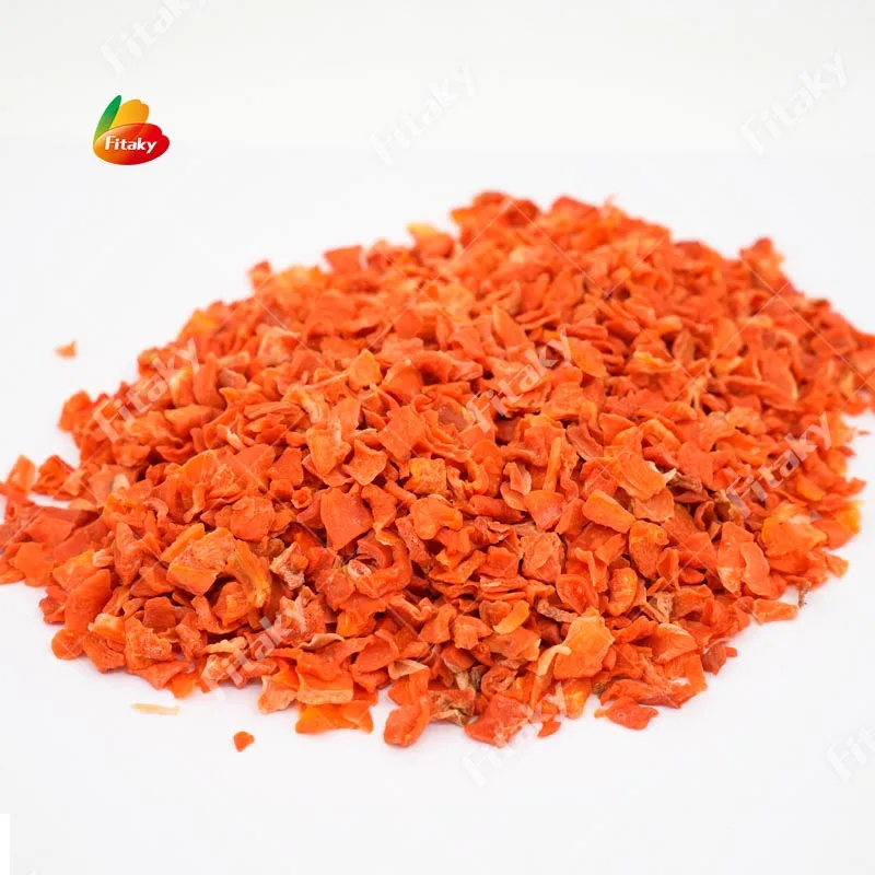 China Factory Supplier Organic Dried Carrots Dehydrated Carrot