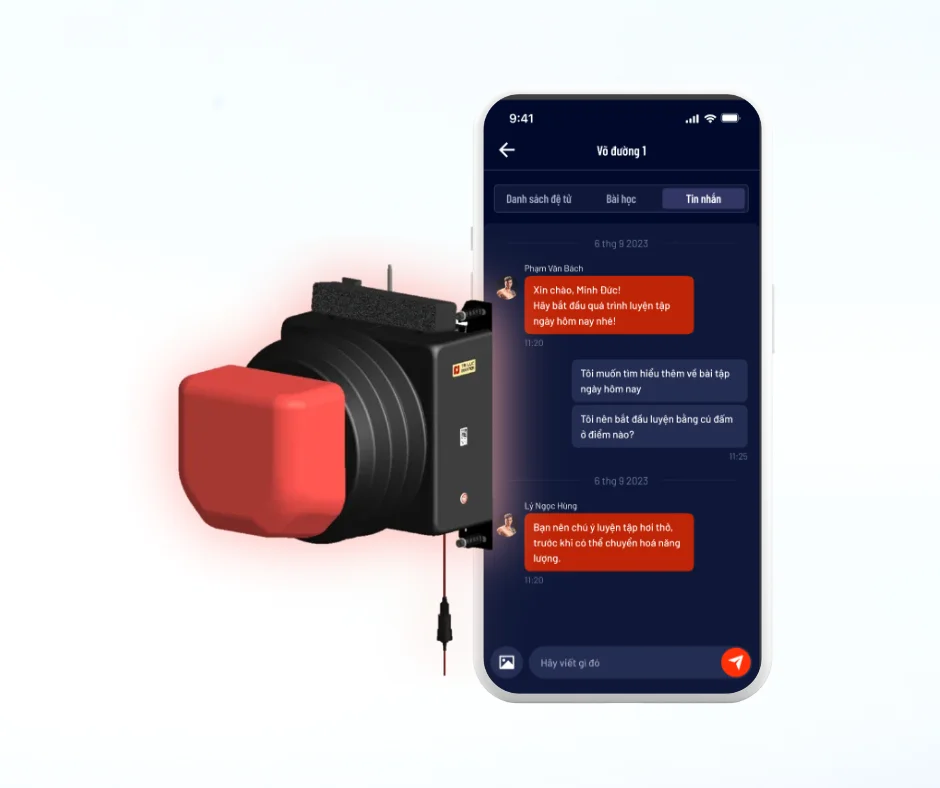 Tri Luc Master Home Boxing Training Equipment with Punching Target: AI-Powered Boxing Music Machine Revolution