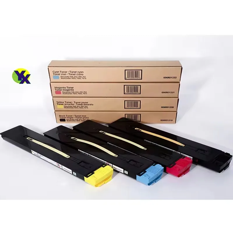 Factory Supply  DocuColor Toner Cartridge DCC240 for Xerox DocuCntre ApeosPort II ApeosPort III