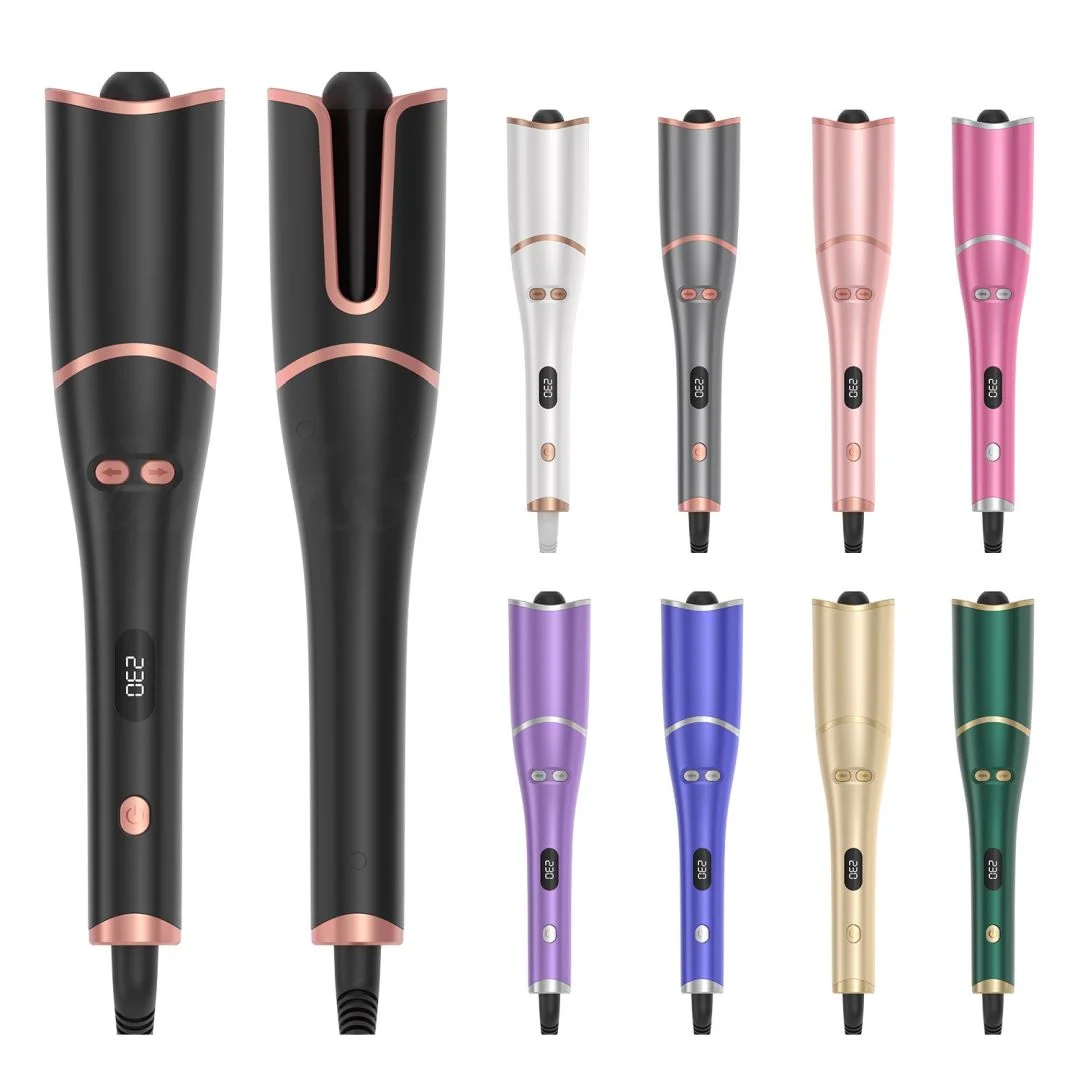 Auto Rotating Ceramic Hair Curler Automatic Hair Curling Iron