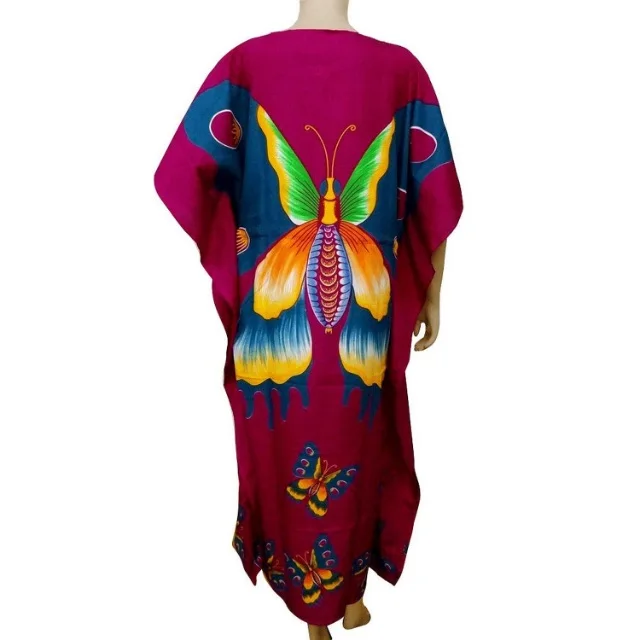 High Quality Middle East Dubai Kaftan Muslim Dress Abaya For Women Home KAFTAN Wholesale New Arrival Women Long Kaftan