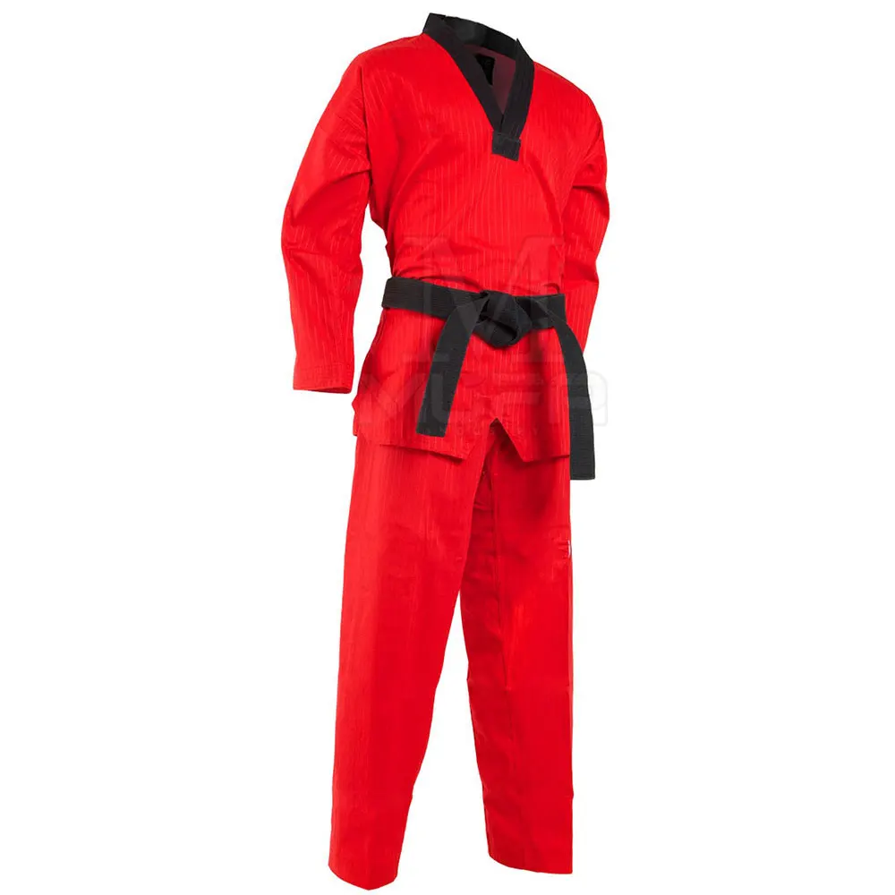 Sportswear Taekwondo Uniform  Training Taekwondo Uniform Adult Size Taekwondo Uniform On Sale