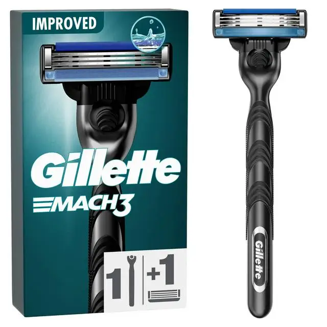 Лезвия для бритья Gillette Mach 3 & Fusion5