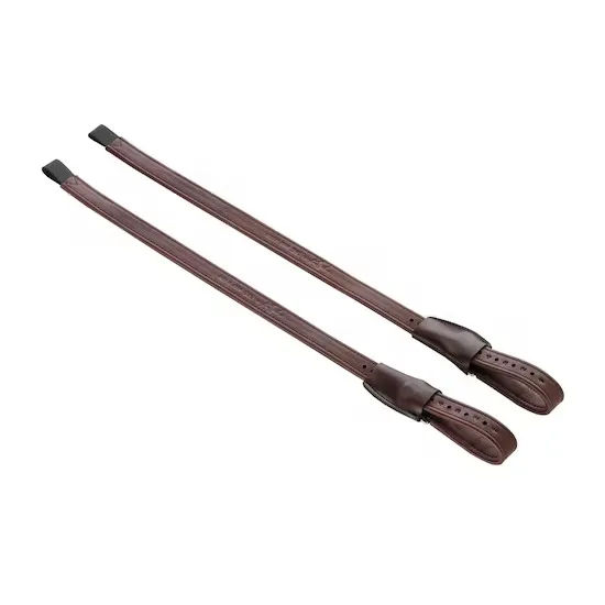 Mono Stirrup Leathers High Quality Vegetable Tanned Leather for Farm Race outdoor Stable Sports accessory Wholesale OEM