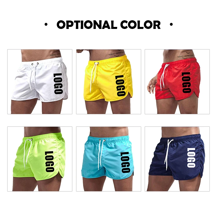 Wholesale Custom New Blank Beach Short High Quality Summer Waterproof Board Shorts Mens Designer Swimming Trunks