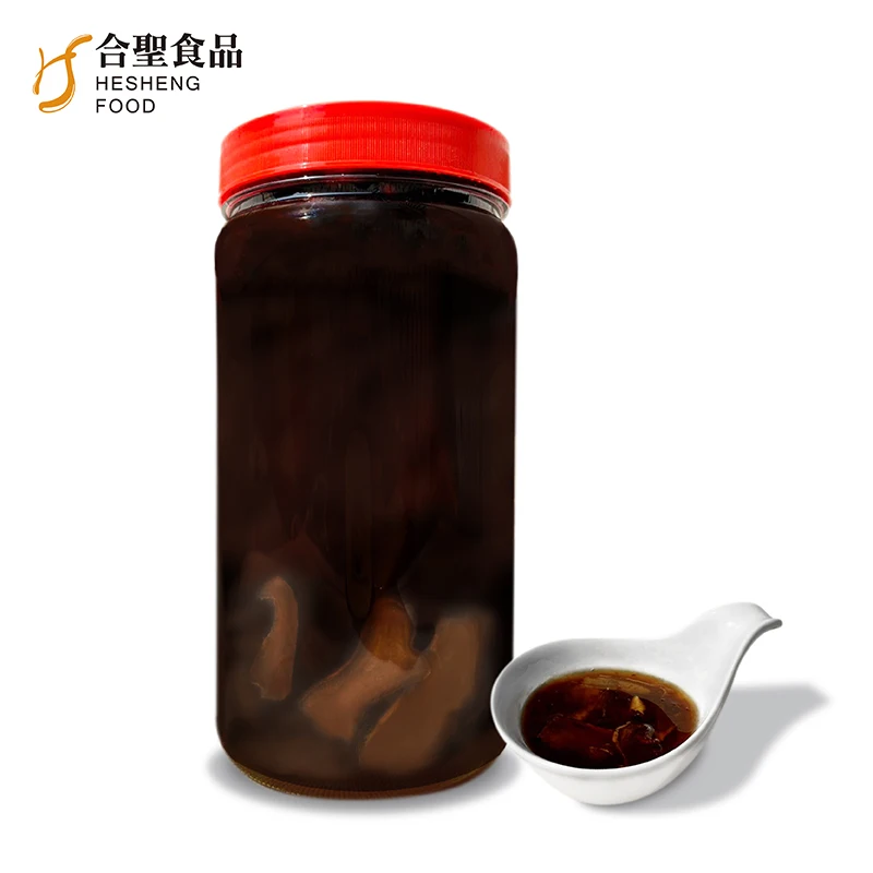 Taiwan Popular Concentrated Brown sugar ginger syrup for Bubble Milk Tea
