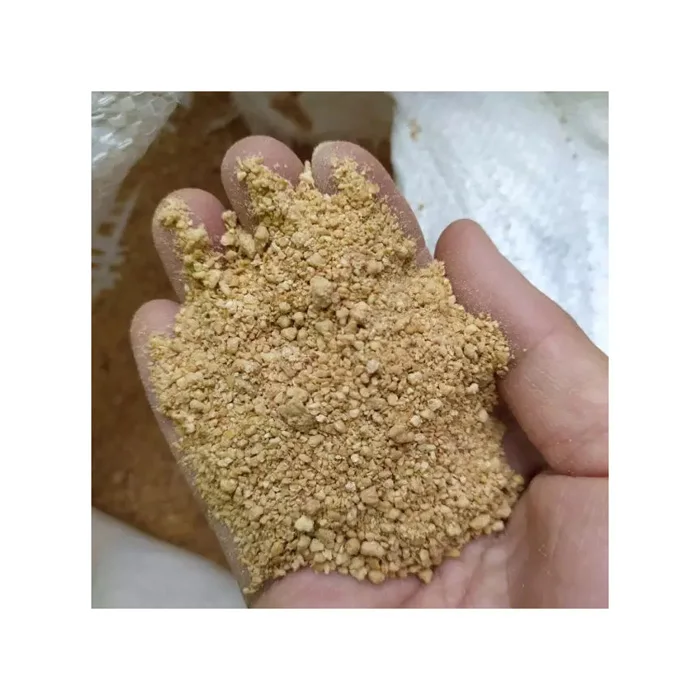 Protein Bulk Poultry Feed Food Grade Soybean Production Line Full Fat Soybean Meal For Chickens Sale