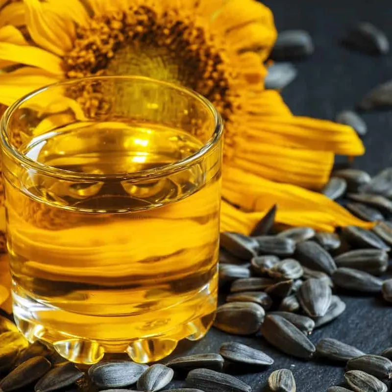 Refined Sunflower Seed Oil BEST QUALITY at Low Factory Price