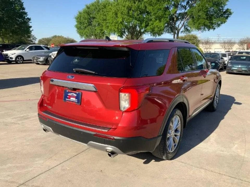 Подержанный Ford Explorer 2020