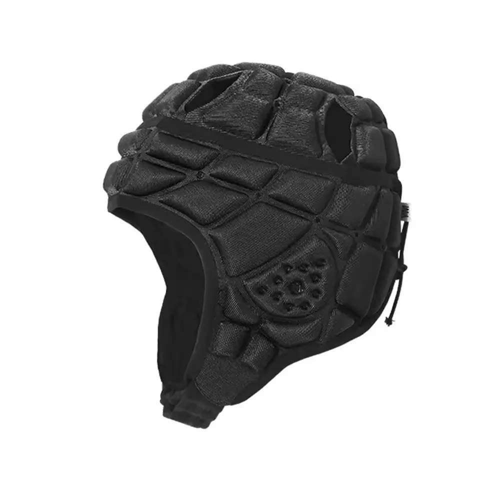 New Article Sweatproof Sportman Wear Men Rugby Helmet Original Material Factory Direct Best Selling Men Rugby Helmet