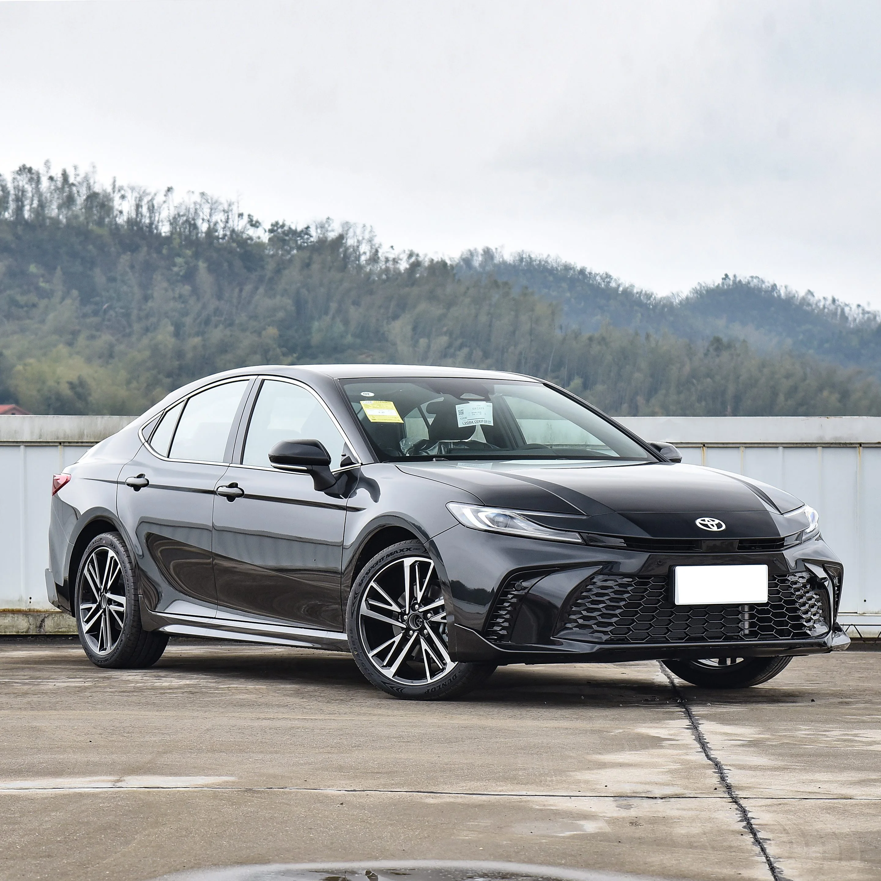 Toyota Camry 2024 2.0s Sport Edition New Gasoline Sedan Car Used Cars Low Price in Stock
