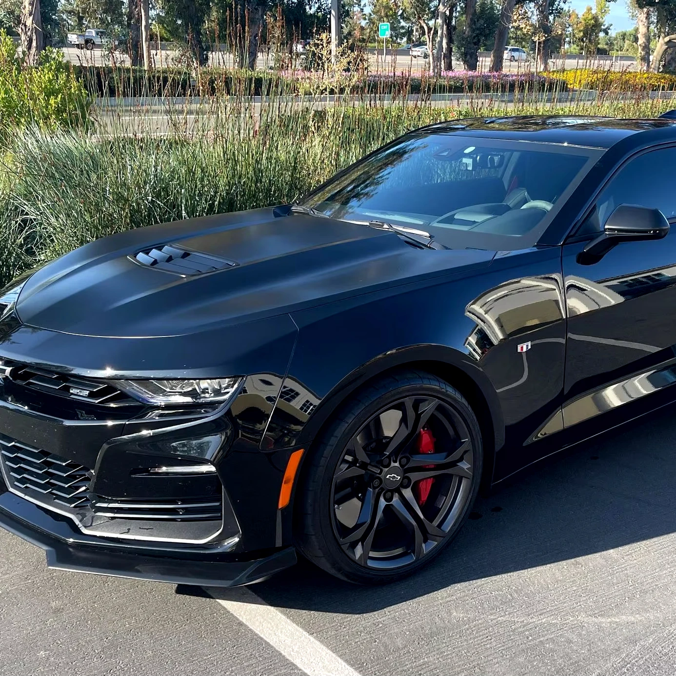 2022 Chevrolet Camaro SS купе 6-ступенчатая Механическая LT1 V8 Power 2SS отделка 1LE трек комплект