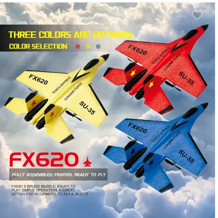 2.4G Glider RC Drone RTF MIG 320 Fixed Wing Airplane Hand Throwing Foam Dron Remote Control jet outdoor rc plane toy