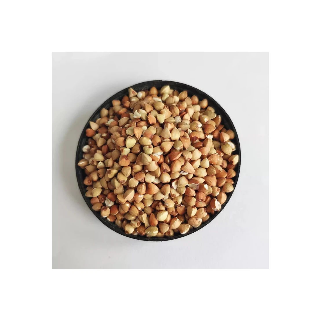 Необработанные зерна гречневой пшеницы лучшего качества сладкое сырье жареные