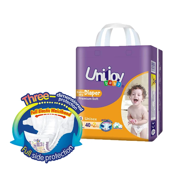 sleepy overnight use unisex baby diapers in bales adhesive tape high absorbency baby diapers factory