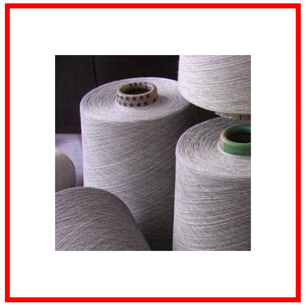 High quality recycled yarn open end yarn Count 20s to 40s for textiles and garments with customised packing