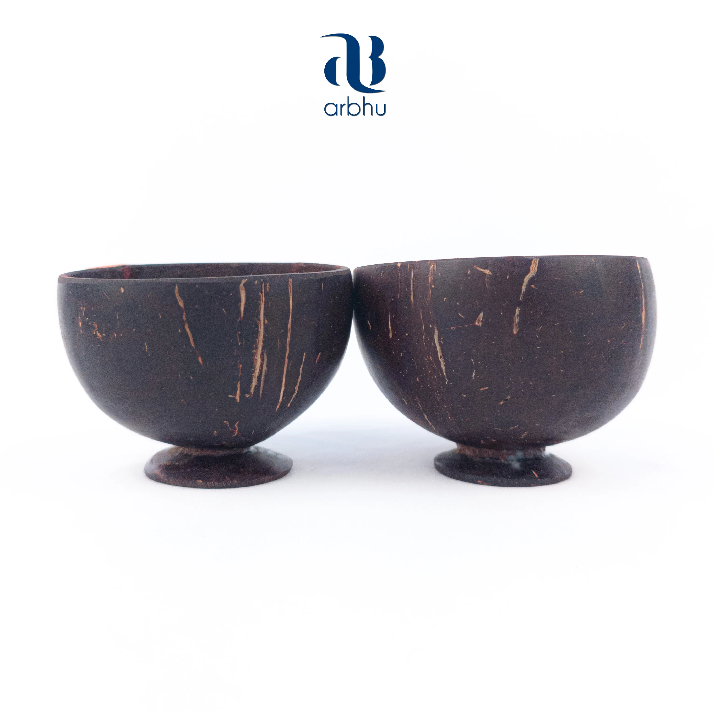 Export Quality Wooden Coconut Shell Bowls | Bowls Made From Natural Coconut Shell | Eco-Friendly Premium Bowl March Expo Product