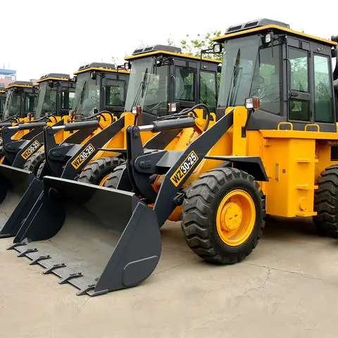 Front End Wheel Loader Excavator Backhoe Loader with High Efficiency Essential Tool for Construction and Demolition Work
